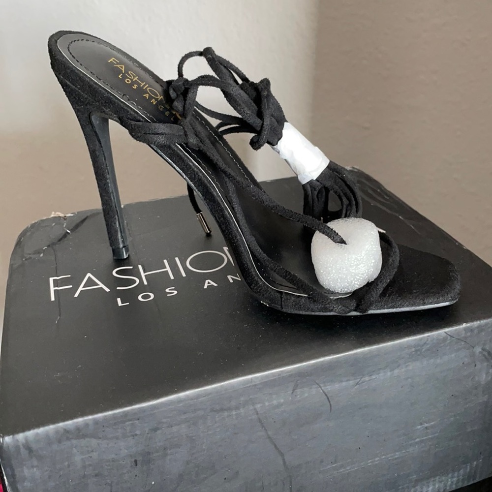 Working it heeled sandals